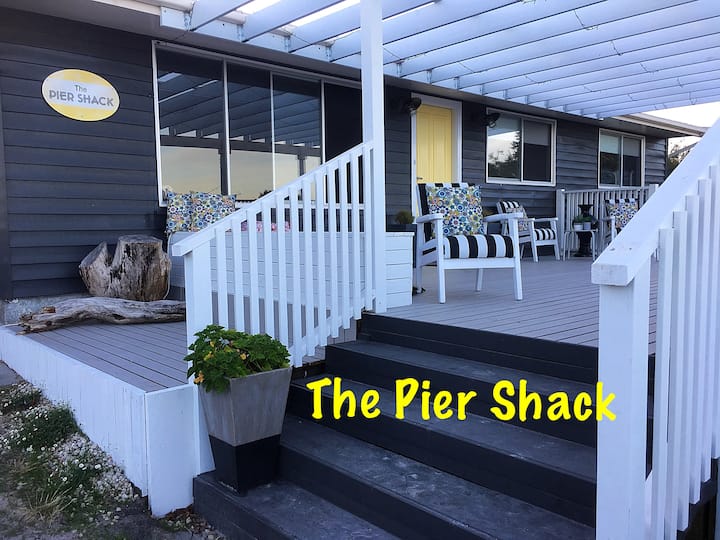 Pier Shack . .Stay 7 nights inWinter 55 discount Houses for Rent in