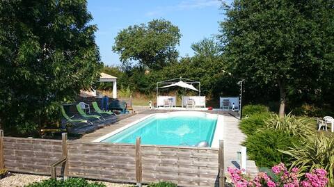 Rural cottage close to the sea