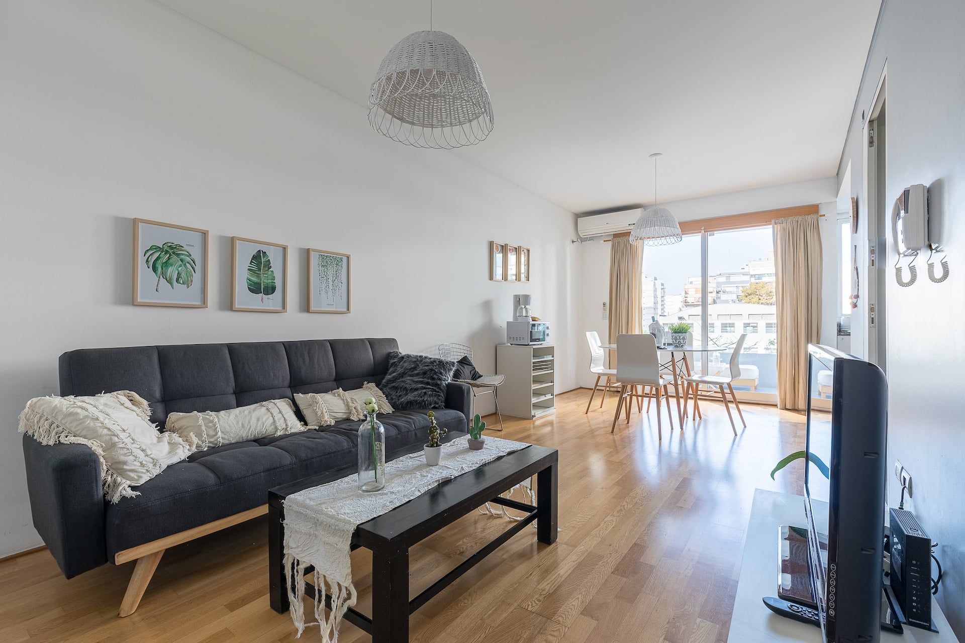 Apartamento mobiliado de 1 quarto em Belgrano