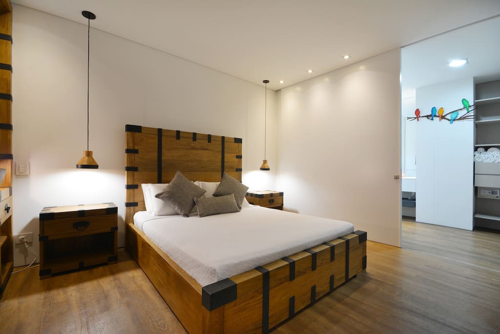 Master bedroom