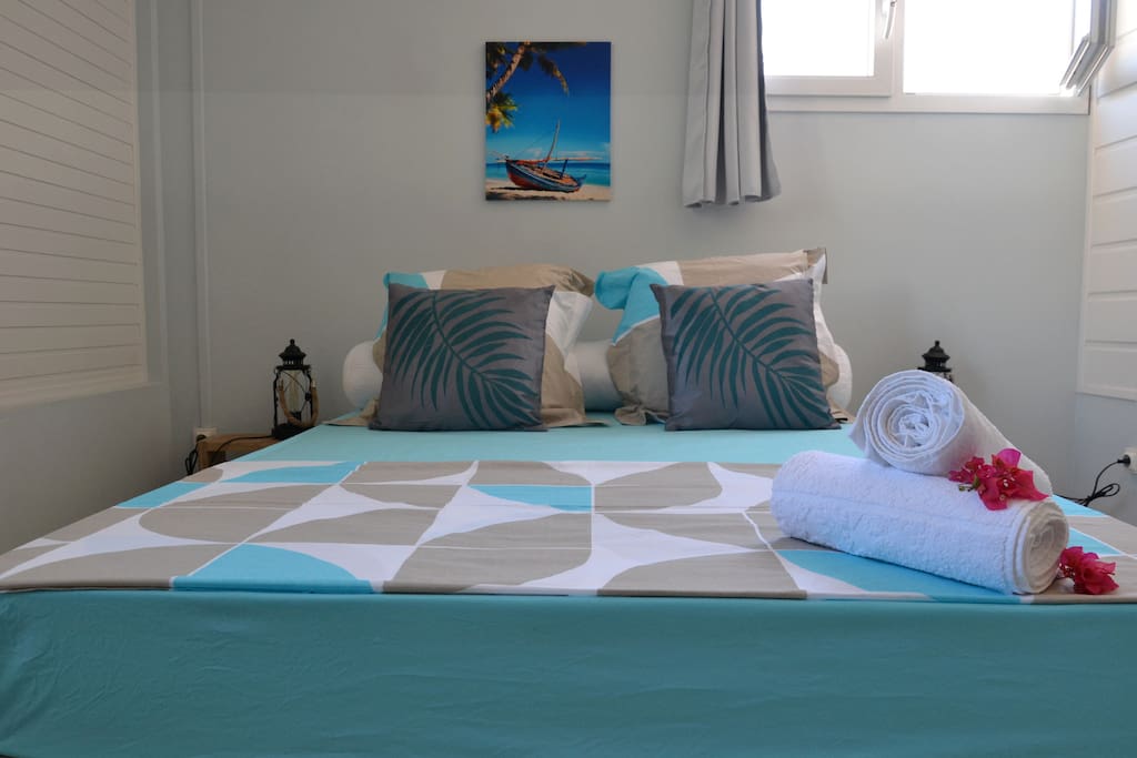 Chambre Bleue Bonheur (2)