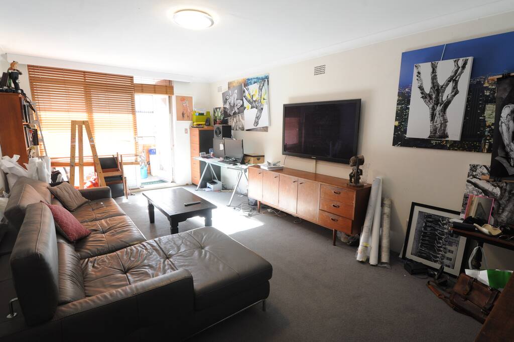 Lounge room for relaxing