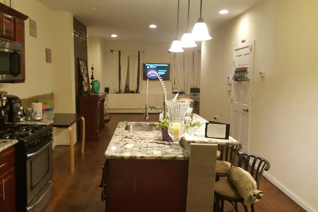 View of the entire apartment