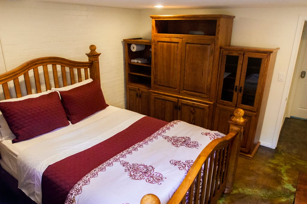 Plush Queen Size Bed