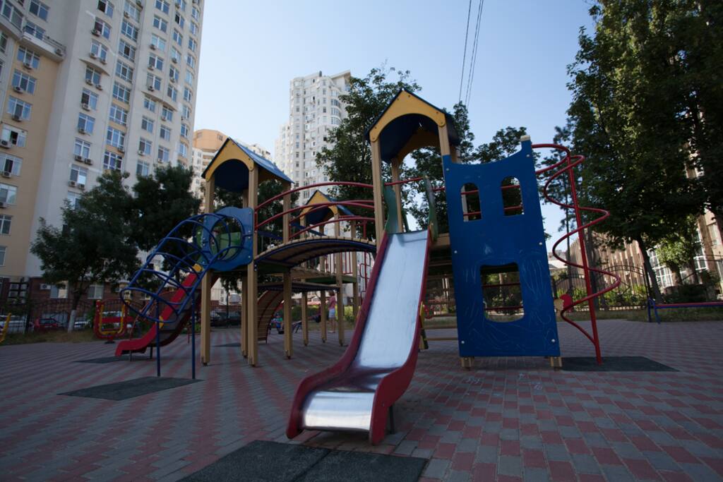 детская площадка