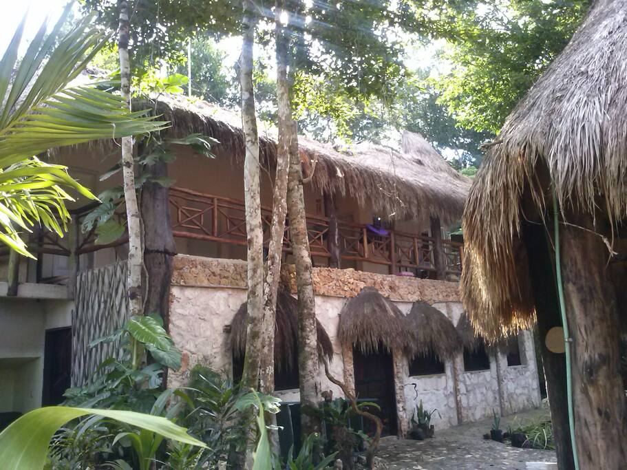 Casa Principal con terraza