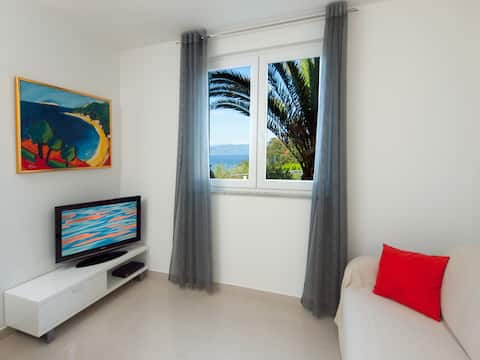 Popular Airbnb listing: Villa Dusati - App. Maria in Gora Glušići