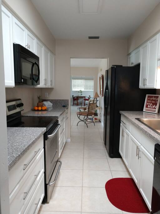 Galley Kitchen