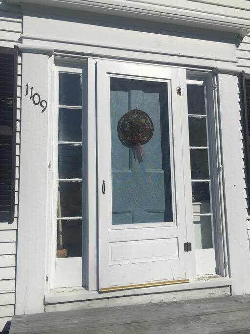 Front entrance