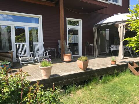 Mühlenhaus ! huge terrace and private sauna 🏠