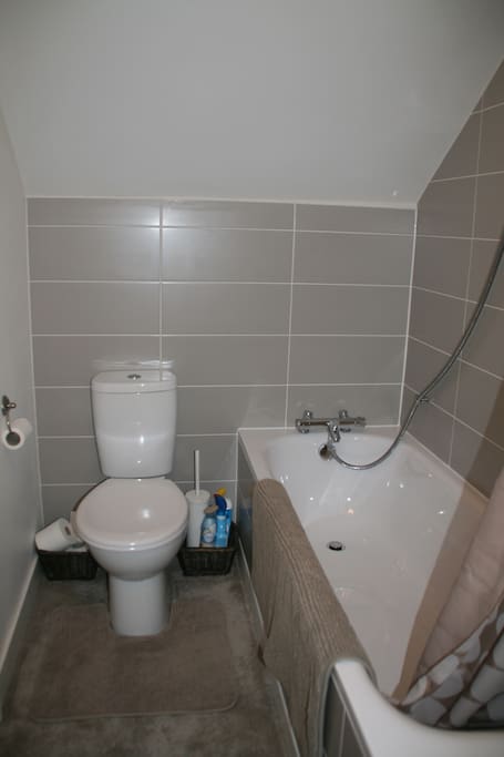 En suite guest bathroom
