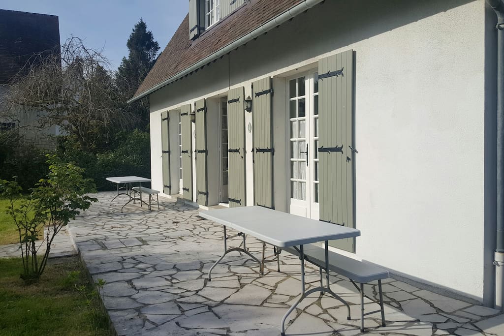 The terrasse