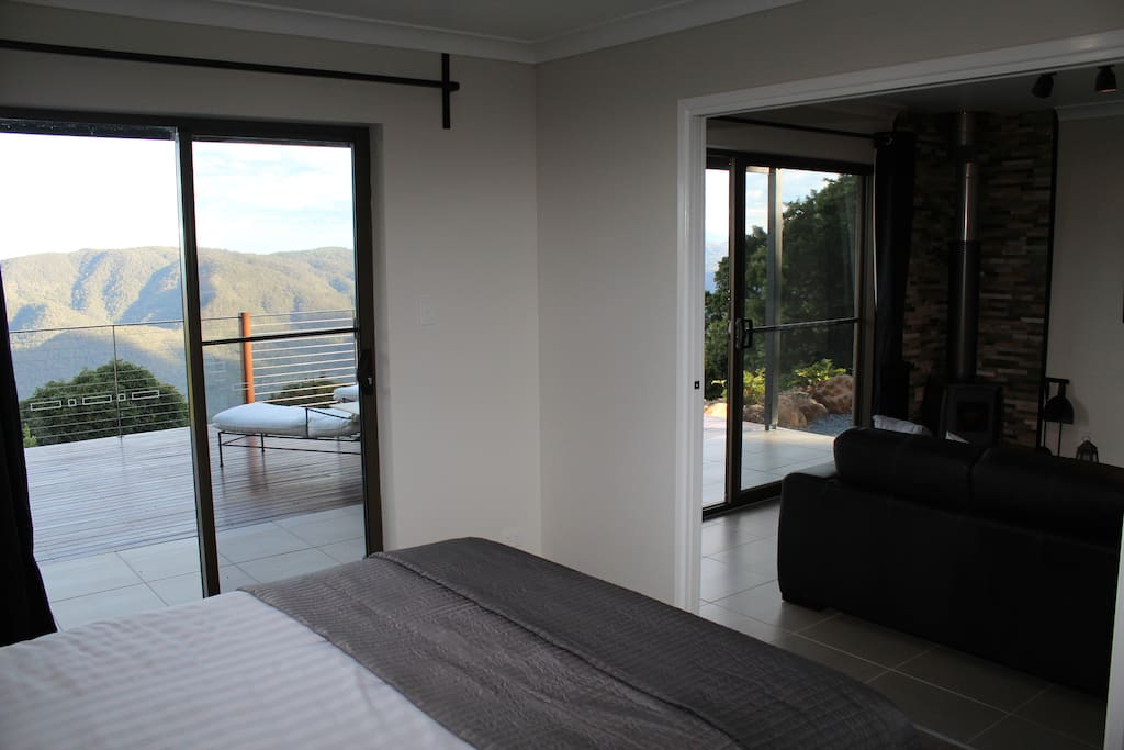 With views like this from the bedroom you may just want to stay in bed all day.