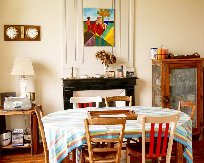 Salle à Manger
