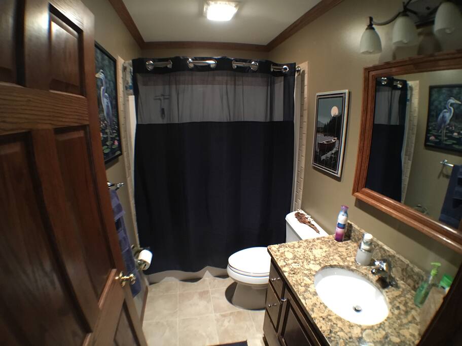 Upstairs main bath