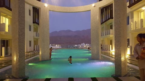 Centeraly located new 1 bedroom flat in Muscat