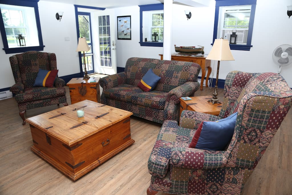 Living room area