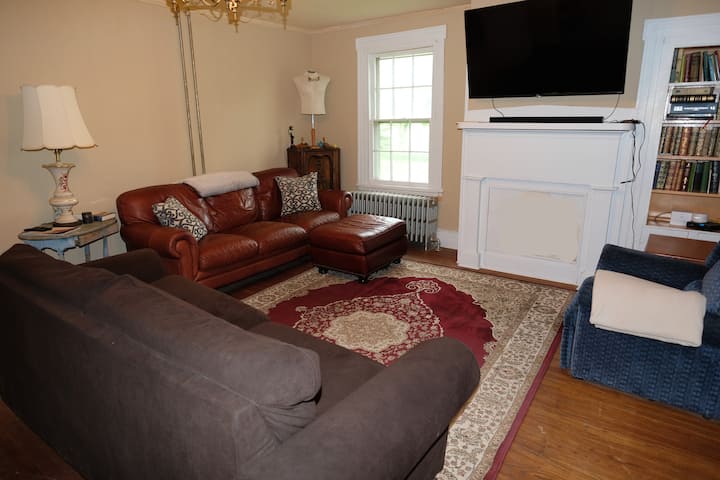 Historic 1874 Farm House At Foot Of Gunks - State of New York