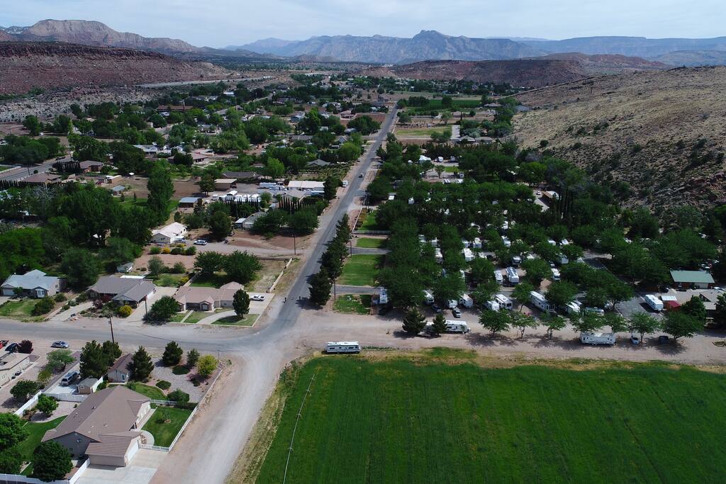 The Rv park via Drone :)