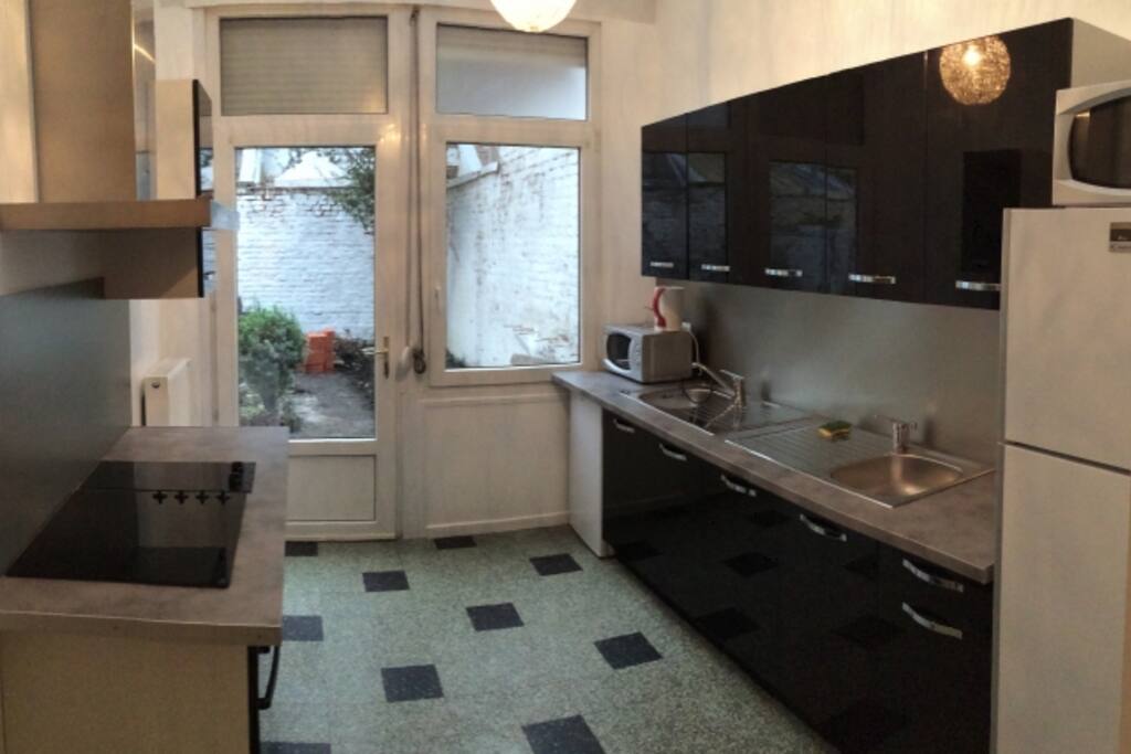 Cuisine & jardin (kitchen & garden)