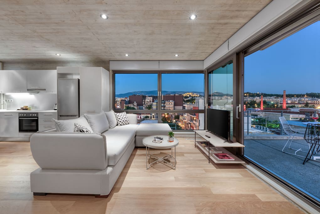 Athens Skyline Apartment