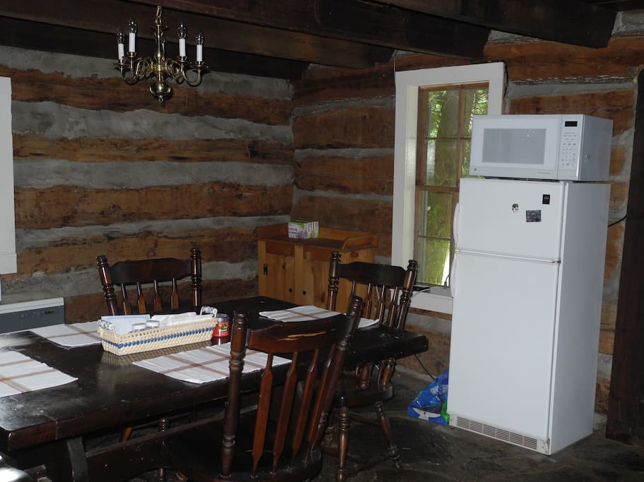 Cabin is over 100 yrs old