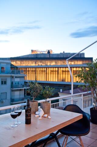 Acropolis View Deluxe Penthouse, Panoramic view !! gallery image 5