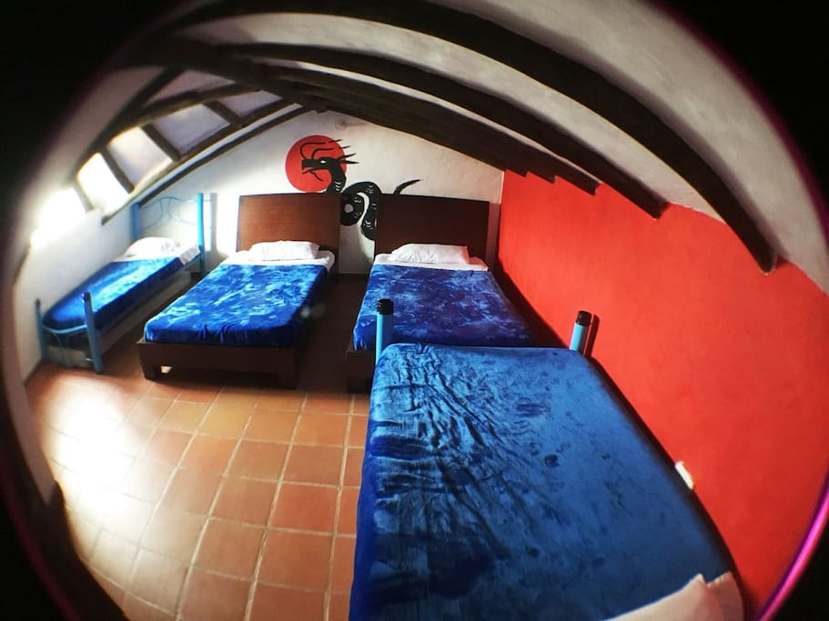 dormitorio el dragon