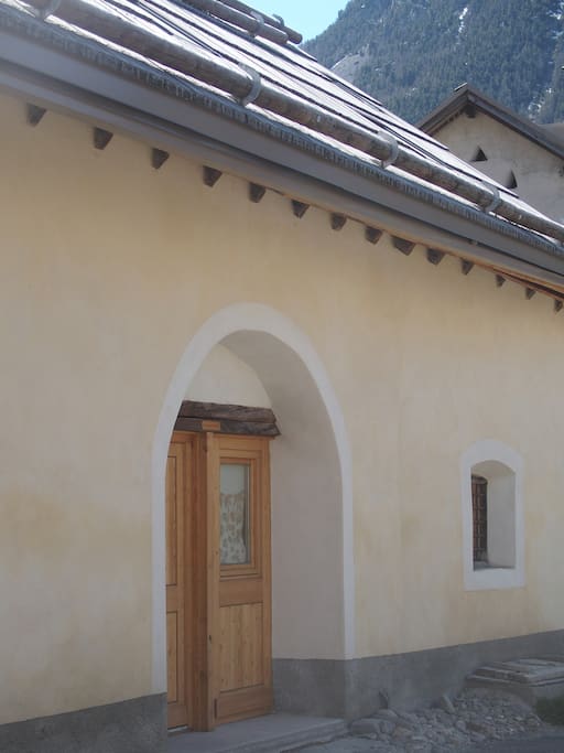 Façade Ouest