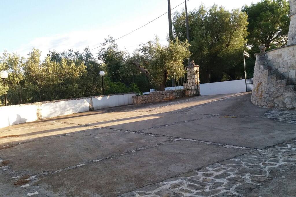 Visuale cortile