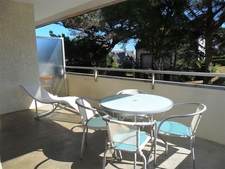La terrasse