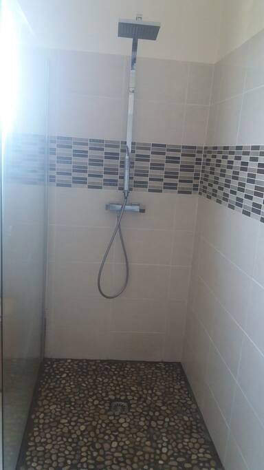 Douche italienne