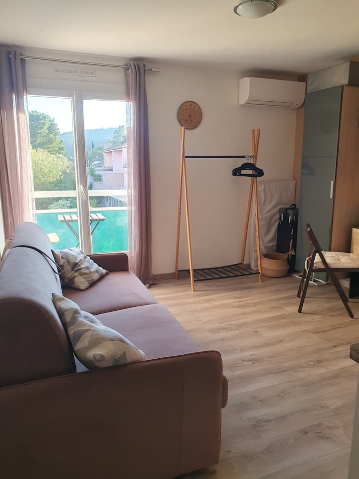 *Joli Studio Fonctionnel à La Favière/proche Plage - Le Lavandou