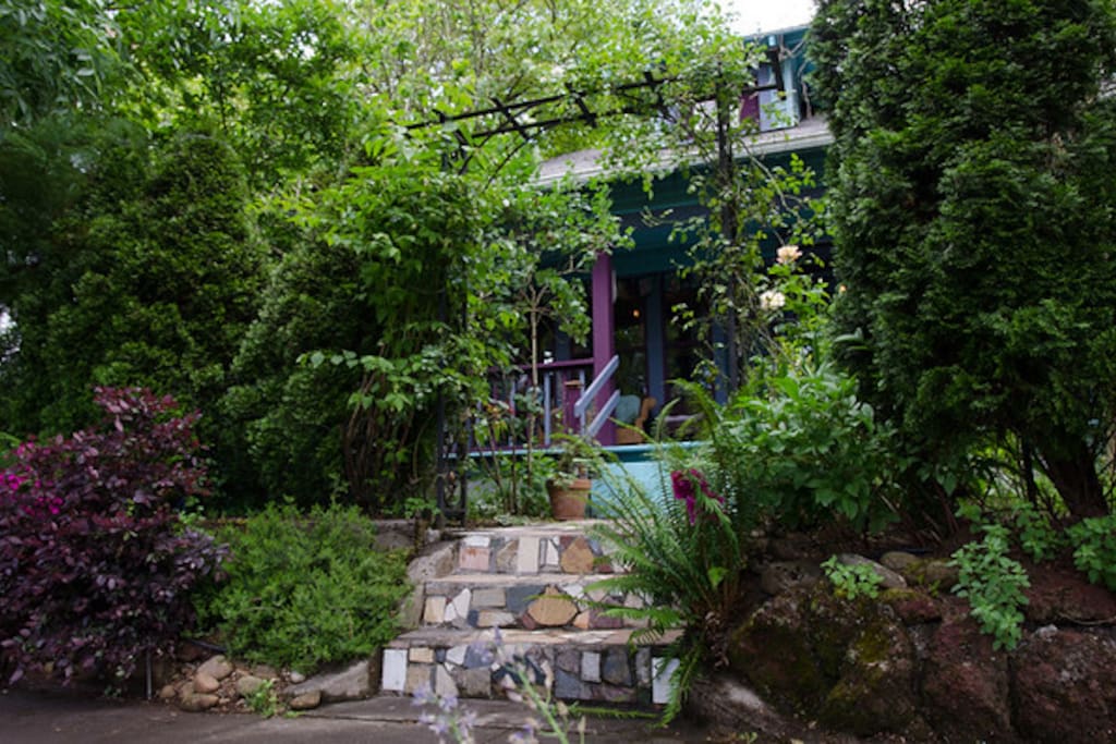 Front of house