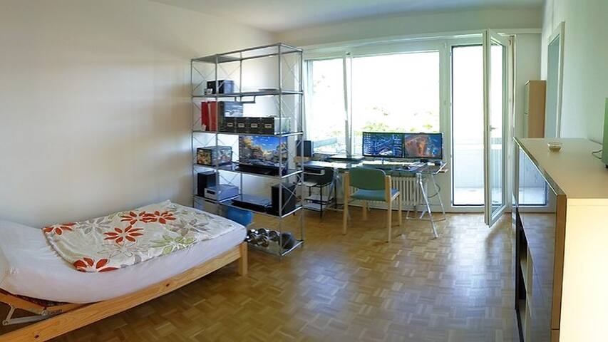 1 Zimmer Wohnung nahe Spalentor - Altstadt