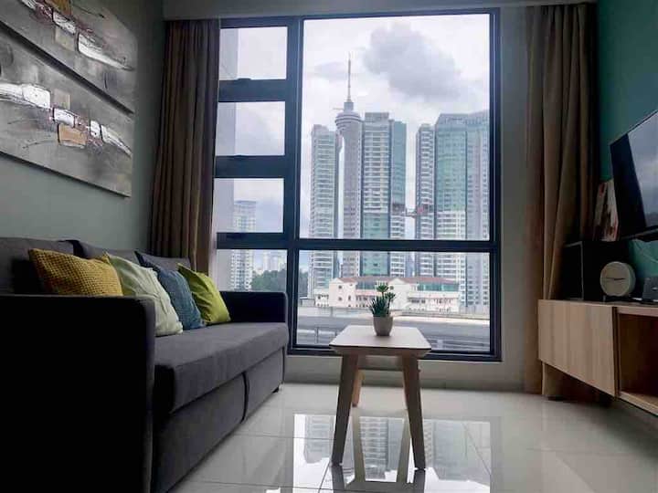 King Suite Home @Robertson,Bukit Bintang吉隆坡武吉免登·公寓