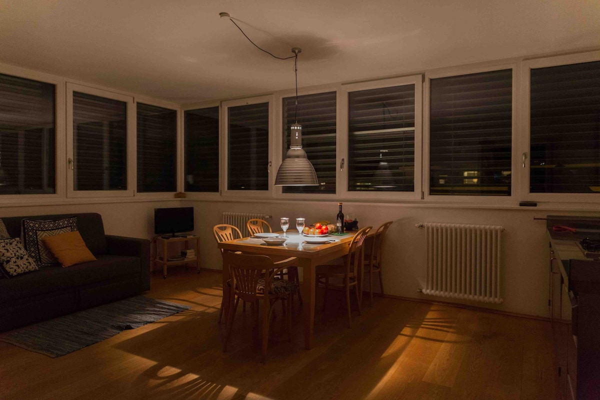 Popular Airbnb listing: Charming rooftop apartment in the heart of Bolzano in Bolzano