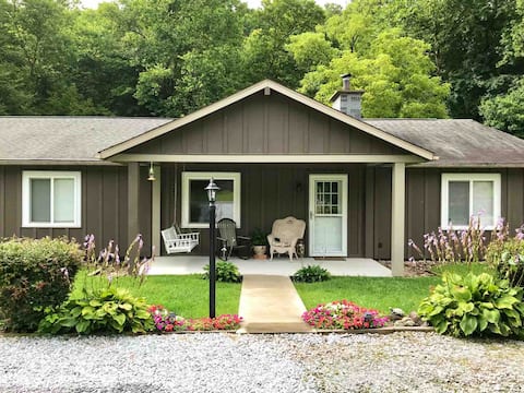 Cabin on Coweeta Creek