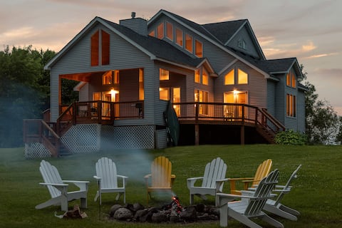 150+ ft Of Lakeshore | Private Beach | 4 Acres