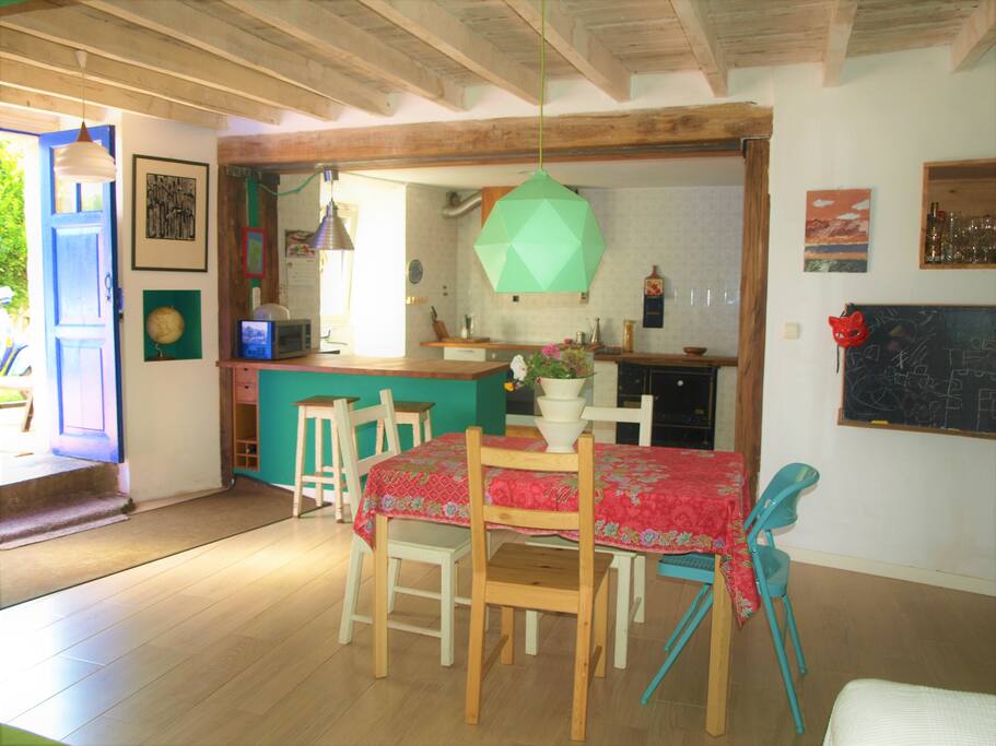 Entrada de la casa