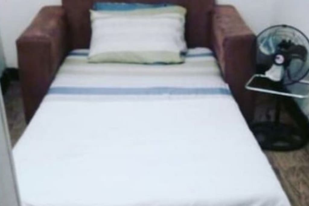1
sofá cama