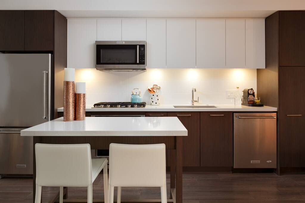 Great kitchen, all brand new appliances