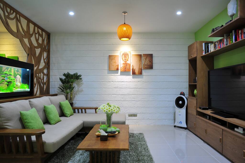 Shared living room