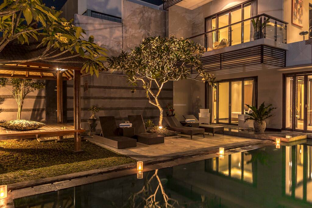 Pool view