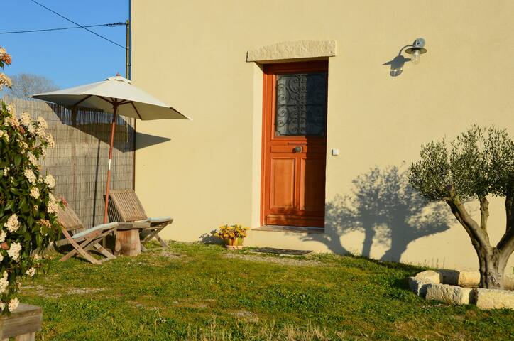 Charming 2 rooms in the heart of the vineyards