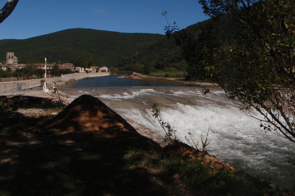 Rivière La Mare
