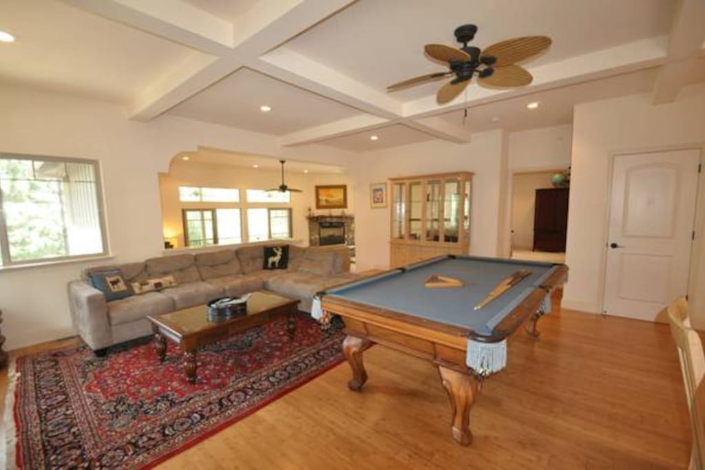 Ridgecrest Headquarters. Pine Mountain Lake Dog Friendly Vacation Rental. Located 25-miles from Yosemite, Hwy 120 corridor. Unit 13 Lot 170