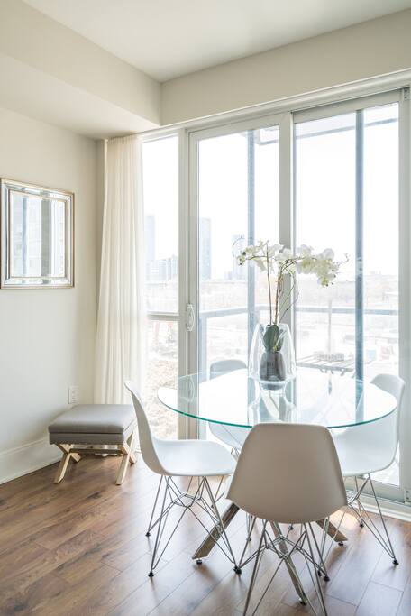 Dining table