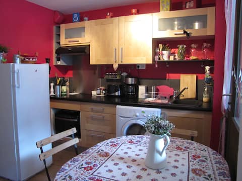 Airbnb performant: Apartment at the foot of the Aravis à Thônes