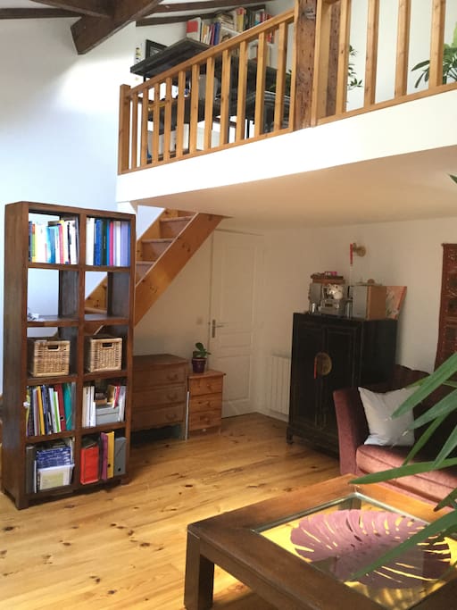 Living room & mezzanine